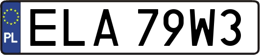 ELA79W3