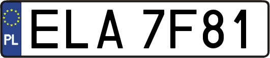 ELA7F81