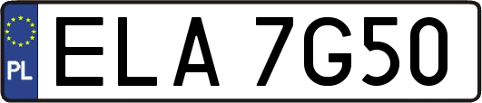 ELA7G50