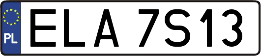 ELA7S13