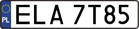 ELA7T85