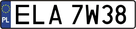 ELA7W38