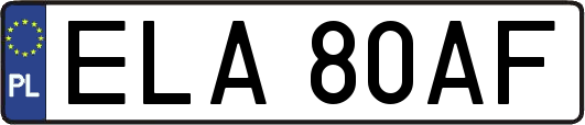 ELA80AF