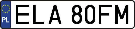 ELA80FM