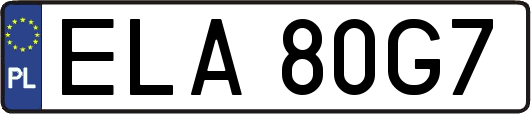 ELA80G7