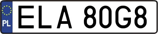 ELA80G8