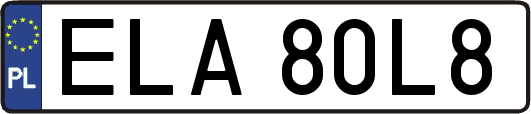 ELA80L8