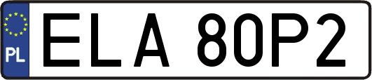 ELA80P2