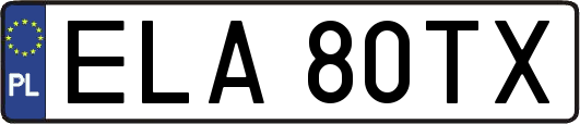 ELA80TX