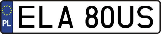 ELA80US