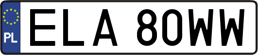 ELA80WW