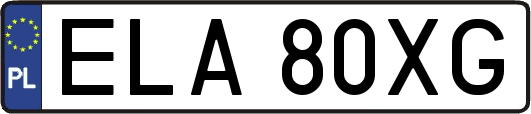 ELA80XG