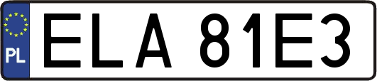 ELA81E3