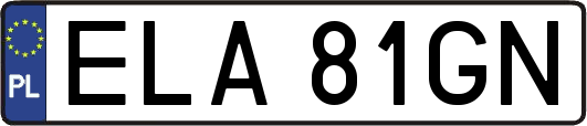 ELA81GN