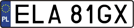 ELA81GX