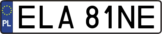 ELA81NE