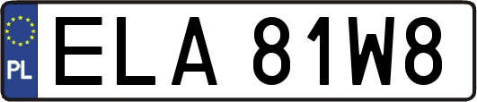 ELA81W8