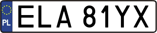 ELA81YX