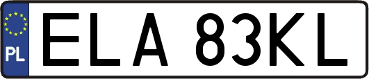 ELA83KL