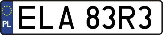 ELA83R3