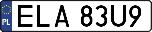 ELA83U9