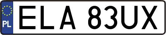 ELA83UX