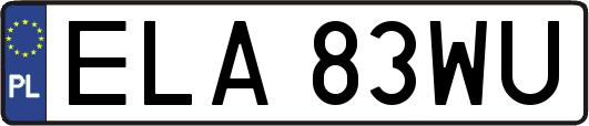 ELA83WU