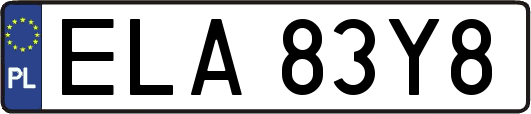 ELA83Y8