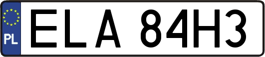 ELA84H3