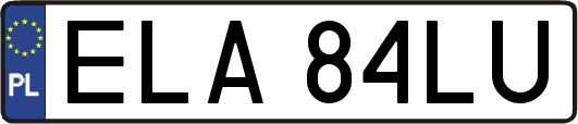 ELA84LU