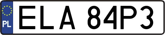 ELA84P3