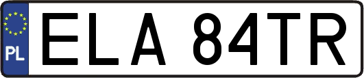 ELA84TR