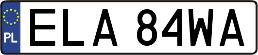 ELA84WA