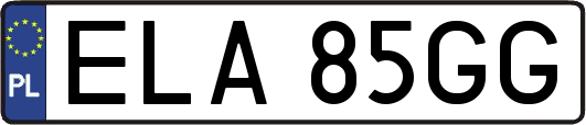 ELA85GG