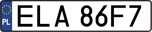 ELA86F7