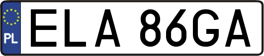 ELA86GA