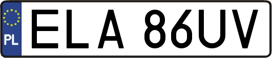 ELA86UV