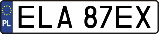 ELA87EX