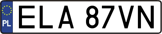 ELA87VN