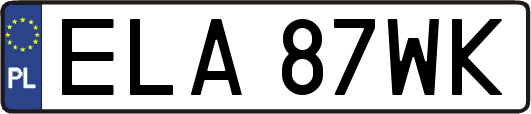 ELA87WK