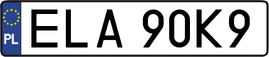 ELA90K9