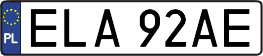 ELA92AE