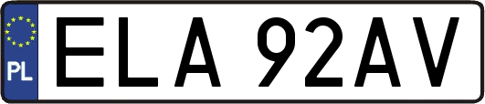 ELA92AV