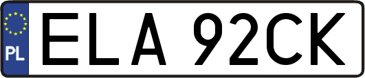 ELA92CK