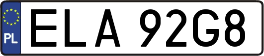 ELA92G8