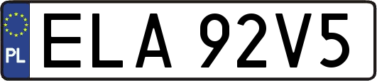 ELA92V5