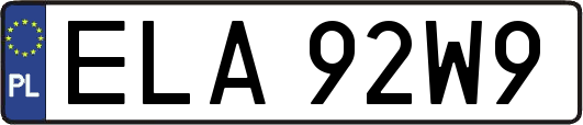 ELA92W9