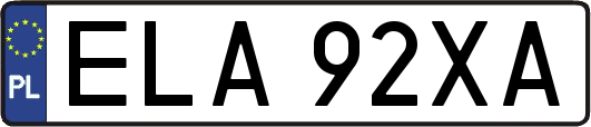 ELA92XA