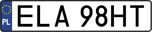 ELA98HT