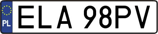 ELA98PV